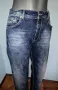 Три броя / Еластични дънки класик Denim и слим фит / голям размер , снимка 12