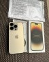 КАТО НОВ!!! /*ЛИЗИНГ*/  iPhone 14 Pro 128Gb Gold / 24М Гаранция, снимка 1 - Apple iPhone - 44082020