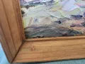 Стара картина Виктор Попов , снимка 3