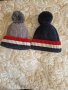 Детски топли зимни шапки с пискюл за деца от 2 до 4 години