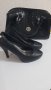 Дамски обувки и чанта , снимка 1 - Дамски обувки на ток - 40824233