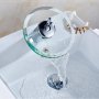 Стъклен смесител за баня, снимка 1 - Други - 32212056