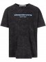 ALEXANDER WANG Acid Wash Logo Print Мъжка / Дамска Тениска size S и XL, снимка 2
