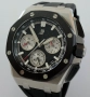 Audemars Piguet Royal Oak Offshore Chronograph 43mm Steel Black Ceramic Bezel Различни Варианти, снимка 3