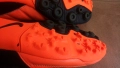 NIKE Astro Turf Leather Football Boots Размер EUR 40 / UK 6 стоножки за футбол 141-14-S, снимка 15