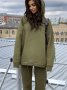 Дамски есенно-зимен ежедневен комплект от две части, 4цвята, снимка 9