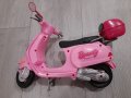 Ретро 2008 Barbie Pink Vespa Scooter Bike, снимка 2