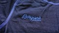 Bergans of NORWAY 70% Merino Wool Thermo Kids 8 г/ 128 см детска термо блуза 70% Мерино Вълна - 411, снимка 4
