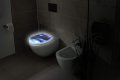 Тоалетна седалка Cornat "Light House" - меко LED осветление през нощта, снимка 8