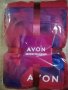 Одеало Avon + кърпа за дома, снимка 1 - Олекотени завивки и одеяла - 39304078