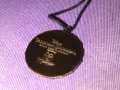 Pirates of the Caribbean Dead Man's Chest Disney Necklace Караибски пирати медальон фи 3см, снимка 5