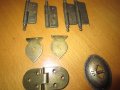 ОБКОВ  ОТ СЪСТАРЕН МЕСИНГ /дръжки за мебели/ ; ОРНАМЕНТИ за декорация  ;, снимка 10