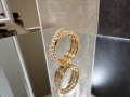 CARTIER Etincelle de Cartier Rose Gold Paved Diamonds Дамски Пръстен, снимка 3