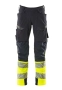 Mascot Accelerate Safe Hi-Vis Trousers, Размер 52, снимка 1