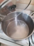 Продавам неръждаема тенджера с двойно дъно , снимка 3