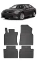 Гумени стелки Frogum съвместими с Toyota Camry 2017+, снимка 5