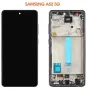 Дисплей за Samsung Galaxy A52, 5G, A526, тъч скрийн, с рамка, екран, тъчскрийн, A526W, A526U, A526, снимка 2