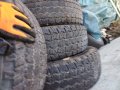 Руски гуми за джип225..75.16, снимка 1 - Ремаркета - 37923702