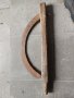Старо ковано кълцало за рязане на  трева и за други неща , снимка 5
