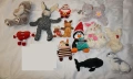 Лот от 13 Плюшени Играчки, снимка 1