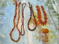 Бижута от балтийски кехлибар, снимка 2