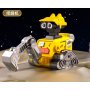 Подвижен робот играчка с дизайн на строителна машина , снимка 4