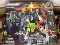 Playmobil Dino Rise - Скалата на Дино + Сайчания: Нашествие на робот