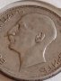 Сребърна монета 100 лева 1937г. Царство България Цар Борис трети 43032, снимка 10