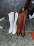 Дамски летни ботуши №38, снимка 1