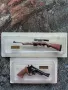 Метални , умалени модели на оръжия. , снимка 1