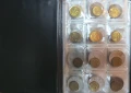 монети 7 държави  120 бр, снимка 1