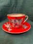 Руски порцелан-чаши за чай, мляко, компот на Барановски завод -Малва, снимка 2