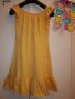 ASOS жълта лятна рокля S, снимка 1
