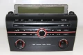 CD RADIO Mazda 3 BK (2003-2009г.) BP4L66950A / BP4L 66 950A / 14789910 касетофон плеър, снимка 1