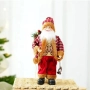 Фигурка Дядо Коледа с чувал и фенер, 30 см. SD27, снимка 4