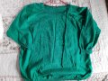 Зелена Блуза Reserved , снимка 1 - Блузи с дълъг ръкав и пуловери - 39286922