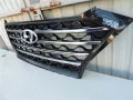 Централна решетка Hyundai Tucson 3 фейслифт година 2018 2019 2020 2021 код 86351-D7610 , снимка 2