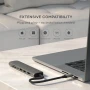 НОВ Satechi 7 в 1 USB C Hub Многопортов ХЪБ / адаптер с 4K HDMI, 100W PD зареждане, 2X USB-A порта.., снимка 2