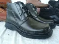 Боти, НОВИ мъжки боти,💯% висококачествена естествена кожа,и с цип и с връзки, снимка 1
