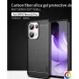 Oppo Reno13 Pro Удароустойчив MOFI Carbon Fiber Калъф и Протектор, снимка 2