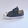 Converse All Star Lo Leather Black Silver 36, снимка 5