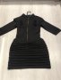 Елегантна черна рокля, снимка 1 - Рокли - 43743235