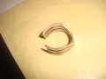СТАР СРЕБЪРЕН ПРЪСТЕН РЪЧНА ИЗРАБОТКА РЕГУЛИРУЕМ 25109, снимка 10