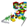 Конструктор Cimbari 200 части /270315/ Конструктор - строител, състоящ се от 200 пластмасови части, , снимка 1