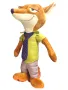 Плюшена играчка на Ник Уайлд от Зоотрополис (Zootopia), снимка 2