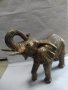 Статуетка Слон златист, снимка 2