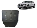 Метална кора под двигател BMW X2 F39 2017г - 2022г, снимка 5