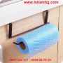 Поставка за кухненска хартия за шкафове, закачалка - код ХОРИЗОНТАЛНА-2493, снимка 6