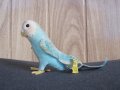 Колекционерска мека играчка Steiff Parakeet Папагал, снимка 2