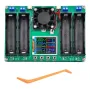 Тестер за капацитет на батерии 4 x 18650 с USB-C, снимка 6